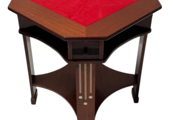 Vienna Secession Chess Table or Game Table, 1900s